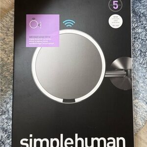 Simplehuman Wall Mount Sensor Mirror